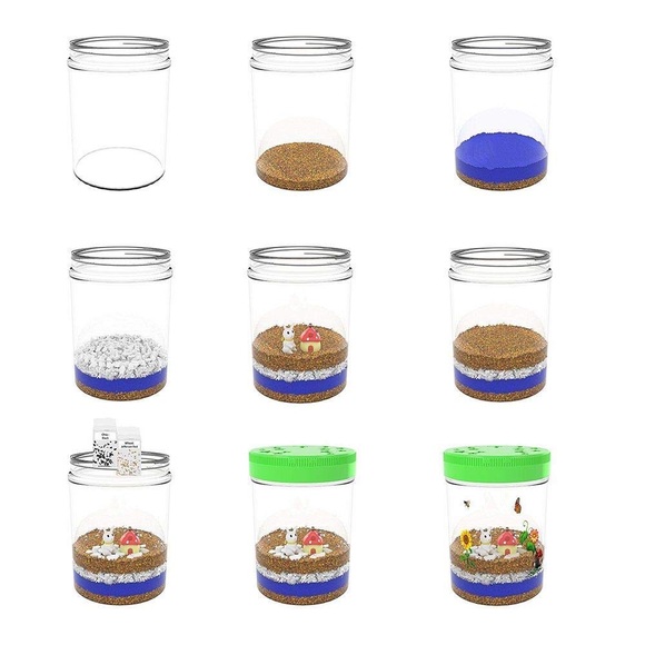 Light-Up Terrarium Kit - Picture 4 of 9